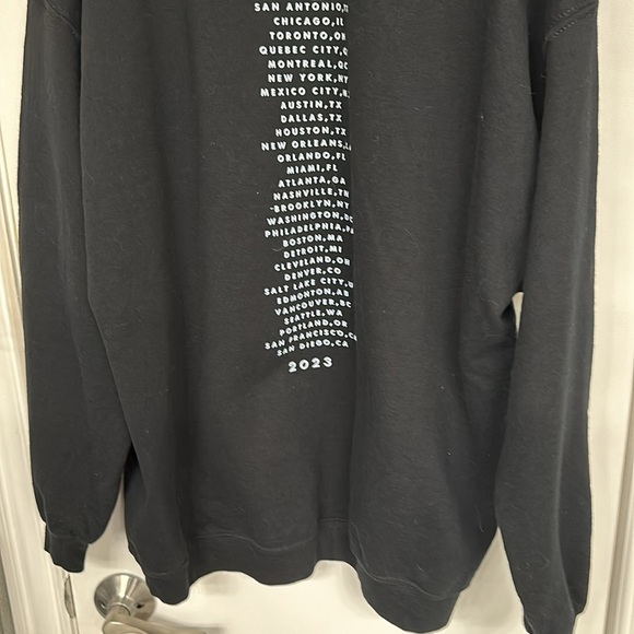 Depeche Mode Memento Mori Tour 2023 pullover sweatshirt hoodie - Picture 6 of 11